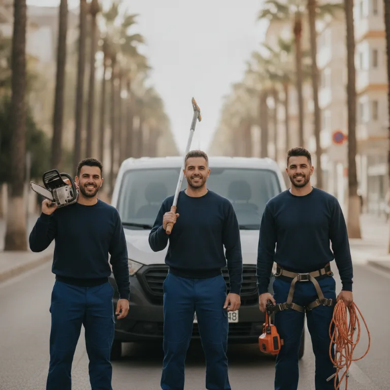 Tala de Árboles equipo en Leganes